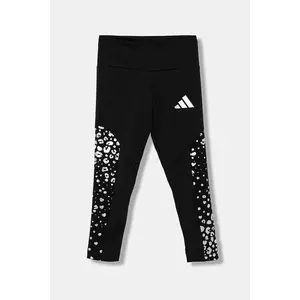 adidas leggins copii culoarea negru, cu imprimeu, JM3843 imagine