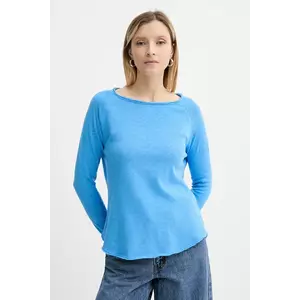 American Vintage longsleeve din bumbac imagine