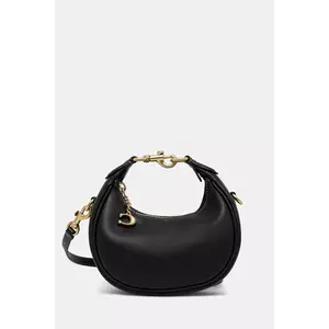 Coach poșetă de piele culoarea negru, CR508 imagine