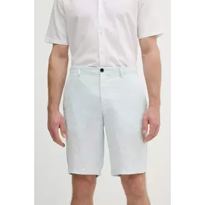 Sisley pantaloni scurti din in culoarea bej imagine