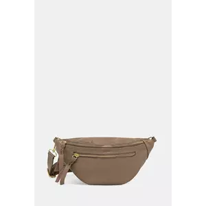 Answear Lab borseta de piele culoarea turcoaz imagine
