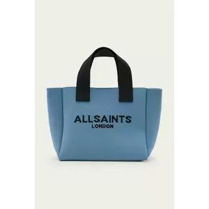 AllSaints poșetă IZZY MINI culoarea negru, W237XA imagine