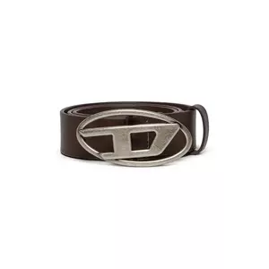 Diesel curea de piele pentru copii B1DR BELTS culoarea negru, J01226 imagine