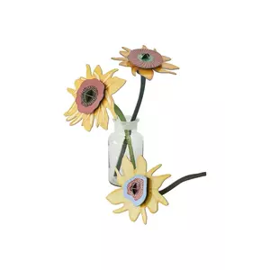 Studio ROOF diy 3d set figurine decorative Floral Art - Van Gogh Sunflowers imagine