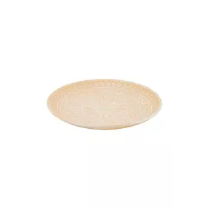 home & lifestyle tavă decorativă 29, 3 x 3, 3 x 29, 3 cm culoarea portocaliu imagine