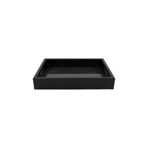 tavă decorativă 38 x 28 x 6 cm culoarea negru imagine