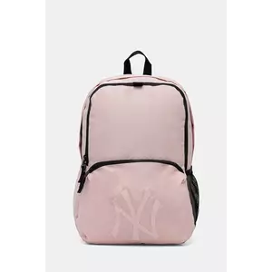 New Era rucsac culoarea roz, mare, cu imprimeu, 60667125 imagine