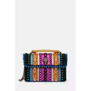 Kurt Geiger London poșetă de piele KENSINGTON culoarea roz, 4697099109 imagine