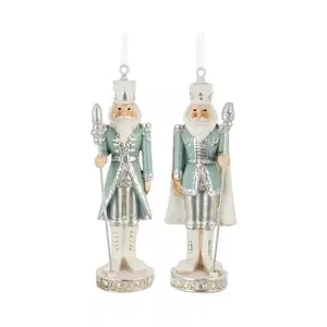 home & lifestyle decorațiuni de Crăciun 10, 5 cm 2-pack imagine