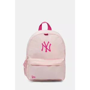 New Era rucsac culoarea roz, mic, cu imprimeu, 60667093 imagine