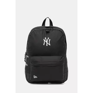 New Era rucsac culoarea negru, mare, cu imprimeu, 60667096 imagine