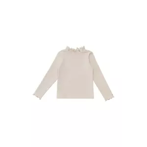 Donsje longsleeve culoarea bej, 4101100 imagine