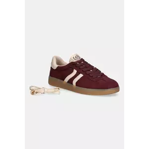 Aldo sneakers din piele intoarsă CHICSNEAKER culoarea bordo, 14053633 imagine