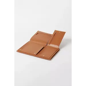 Lexon husa laptop Flat 14" culoarea maro imagine