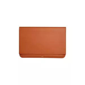 Orbitkey husa laptop Hybrid Laptop Sleeve 16" culoarea portocaliu imagine