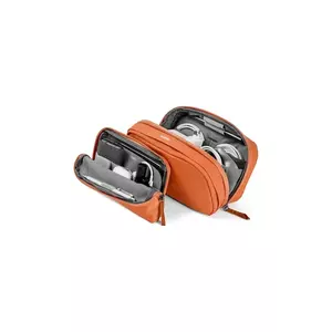 Orbitkey organizator de călătorii Tech Pouch 23 x 14 x 8 cm culoarea portocaliu imagine