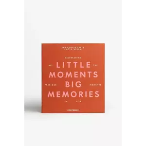 Printworks album foto Little Moments Big Memories 27 x 24 cm culoarea portocaliu imagine