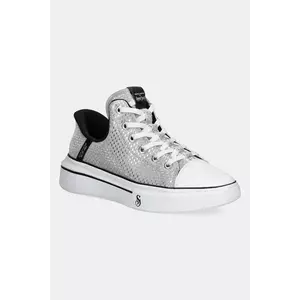 Skechers teniși SNOOP ONE DISCO culoarea argintiu, 186006 imagine