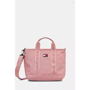 Tommy Jeans poșetă culoarea portocaliu, AW0AW17566 imagine