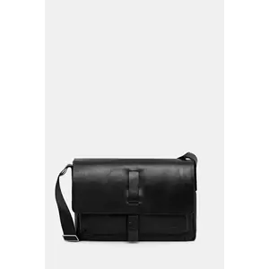 Joop! geantă de piele culoarea negru, 4140003464 imagine
