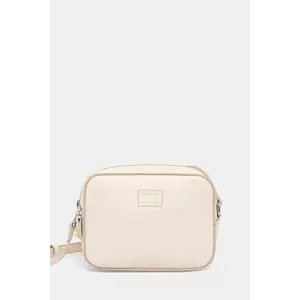 Tommy Jeans poșetă culoarea bej, AW0AW17543 imagine