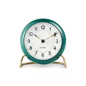 Rosendahl ceas cu alarmă x Arne Jacobsen 11 cm culoarea verde imagine