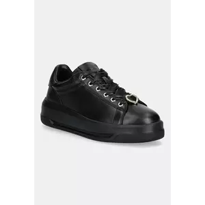 Love Moschino sneakers din piele culoarea negru, JA15165G1NIAX000 imagine