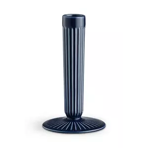 Kähler sfeșnic decorativ Hammershoi 16 cm culoarea bleumarin imagine