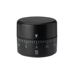 Rig-Tig cronometru de bucatarie TIME-IT 6 cm culoarea negru imagine