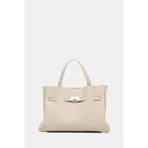 Dkny poșetă culoarea bej, R52DAK43 imagine