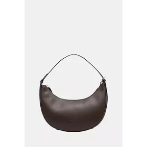 Marc O'Polo poșetă de piele culoarea maro, 50611950701141 imagine