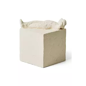 Kähler figurină decorativă Astro Pisces 13 cm culoarea alb imagine