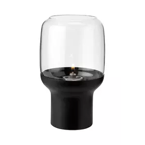 Stelton decorație Hoop Hurricane 11 cm culoarea negru imagine