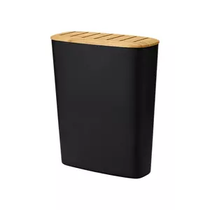 Rig-Tig organizator pentru cutite BLOCK-IT 26 cm culoarea negru imagine