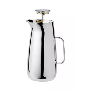 Stelton infuzor de ceai Norman Foster 1 L culoarea gri imagine