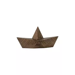 Boyhood decorație Admiral L 20 cm culoarea maro imagine