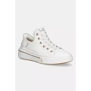 Skechers sneakers SNOOP ONE OG culoarea alb, 186001 imagine