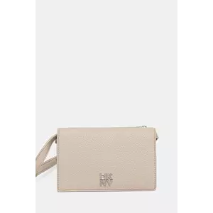 Dkny portofel culoarea galben, R445AH95 imagine