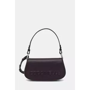 Coccinelle poșetă de piele culoarea bordo, E5 QBB 52 01 01 imagine