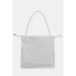 Coccinelle poșetă de piele culoarea negru, E1 SS5 11 01 01 imagine