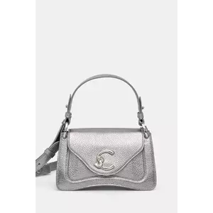 Coccinelle poșetă de piele culoarea negru, E1 SSL 18 04 01 imagine