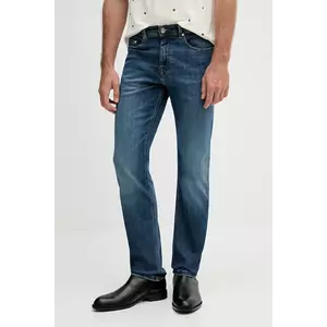 Karl Lagerfeld jeansi culoarea albastru marin imagine