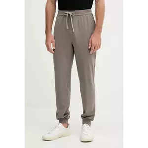 BOSS pantaloni de lounge culoarea gri, uni, 50515305 imagine