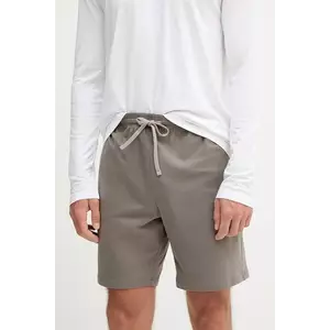 BOSS pantaloni scurți de lounge culoarea turcoaz, 50515314 imagine