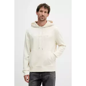 Michael Kors bluză culoarea gri, cu glugă, cu imprimeu, CR552G25MF imagine