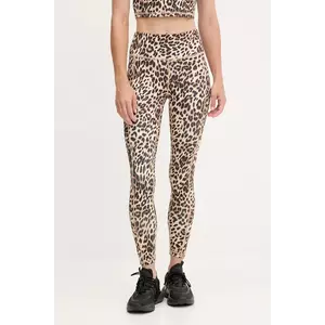 Dkny colanți culoarea gri, cu imprimeu, DP5P3491 imagine