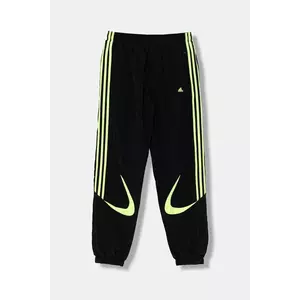 adidas Originals pantaloni de trening pentru copii culoarea negru, cu imprimeu, JY6321 imagine