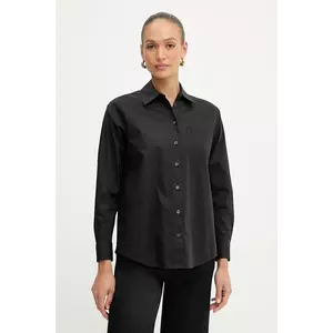MICHAEL Michael Kors cămașă culoarea negru, cu guler clasic, regular, MT540TYF4C imagine