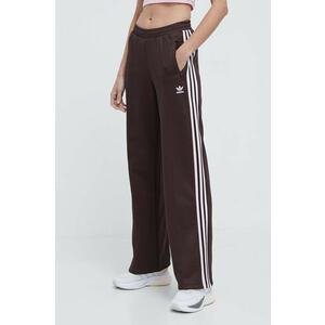 adidas Originals pantaloni de trening culoarea maro, cu imprimeu IR6093 imagine