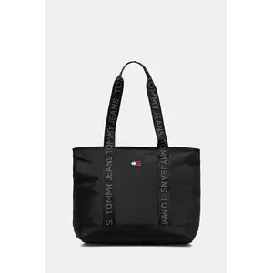 Tommy Jeans poșetă culoarea negru, AW0AW17567 imagine